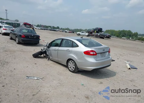 2013 Ford Fiesta Se из США, поврежденный, VIN 3FADP4BJ5DM191448